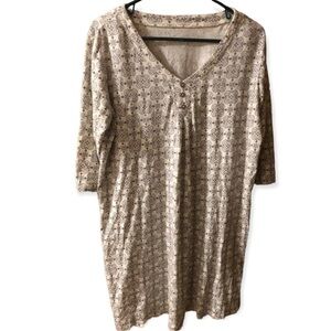 Sleepwear pajamas Night‎ Shirt Size XL Women’s Intimate Essentials